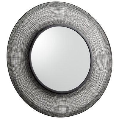 Matrix Flat Metal Mirror