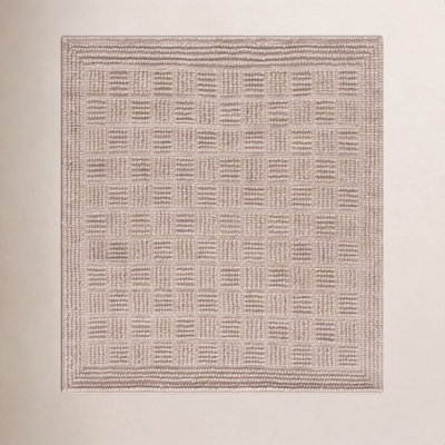 Hand-Woven Wool Rug