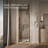 Revel 27.25'' x 74'' Pivot Shower Door with CleanCoat Technology-14672732