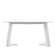 Nema Solid Wood Base Dining Table