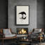 Art mural encadré, rétro, antique et classique pour chambre à coucher - 16 po x 24 po-1601435410-1601435405