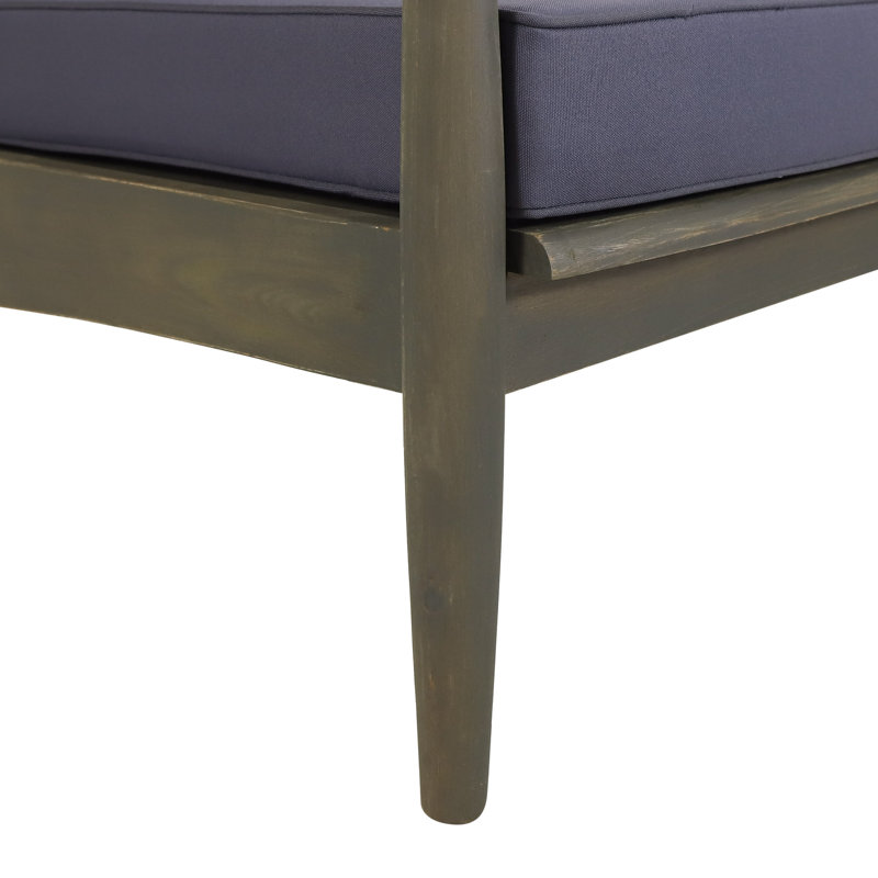 Arnay Blissfield avec coussins, Gris / Gris foncé