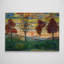 Four Trees by Egon Schiele - Wrapped Canvas Art Prints-422338839