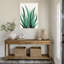 «Desert Agave Cactus» par Kristian Gallagher, impression sur bois encadrée-112833562