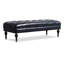 Banc rembourré noir-2117234427