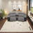 Electric cinema  multi-function sofa