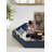 Norvan Hexagon Decorative Tray with Metal Handles-1804291031