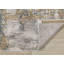 Tapis de salon en polyester biologique crème-984297974