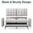 Thompson 53.5'' Upholstered Loveseat-1498288572