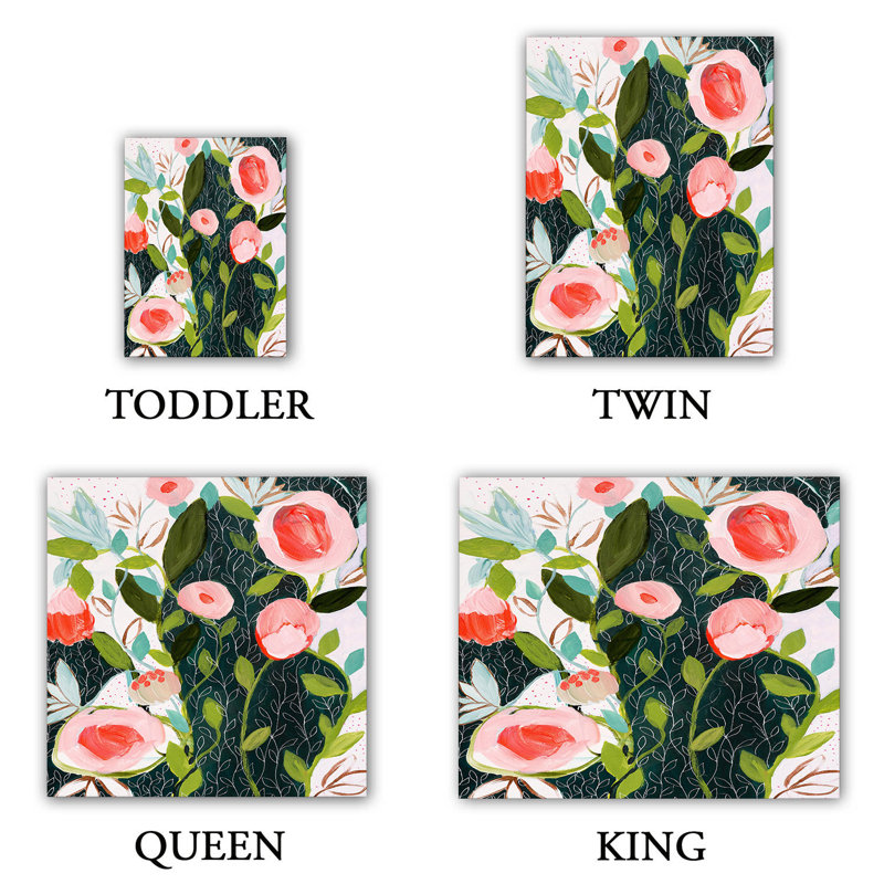 Ensembles de housses de couette DiaNoche en microfibre par Carrie Schmitt - Julies Faith