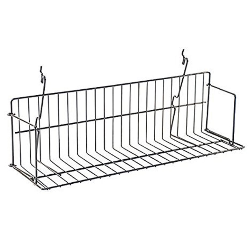 Metal Pegboard Bin