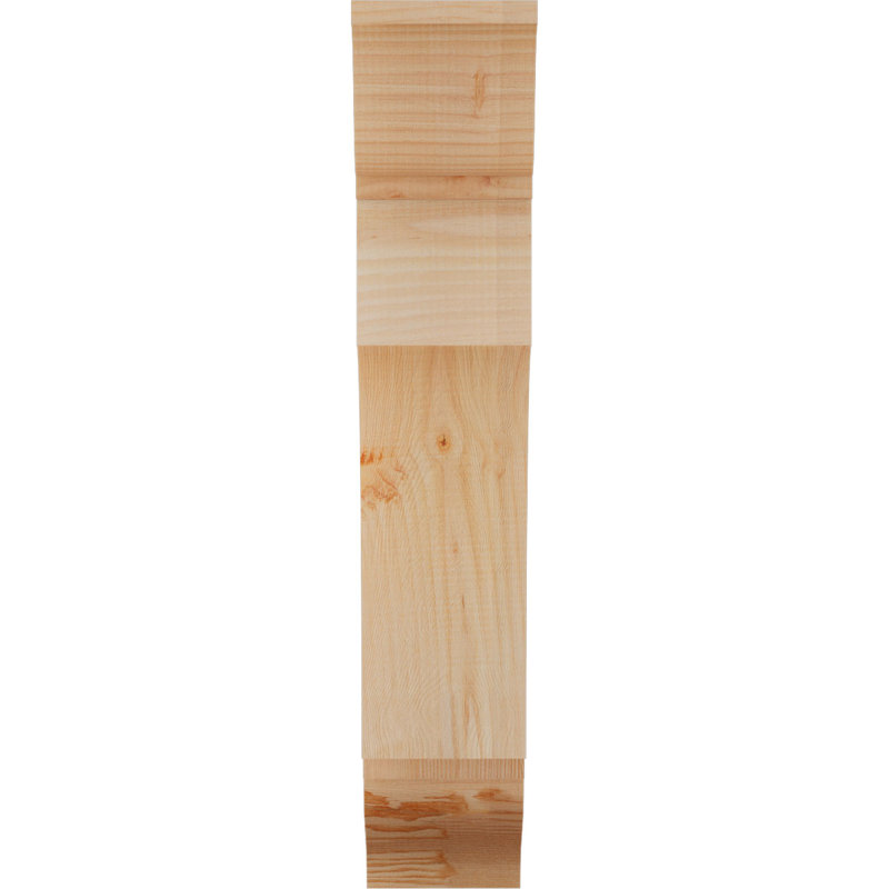 Support traditionnel Westlake, H 32 po x l 6 po x P 20 po, Douglas, Rugueux