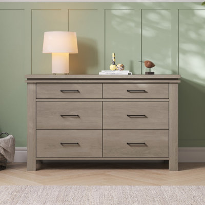 Commode double 6 tiroirs Denman