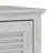 Malyha Louvered 2 Door Accent Cabinet