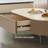 Modern simple elliptical rock table-105363523-105363524