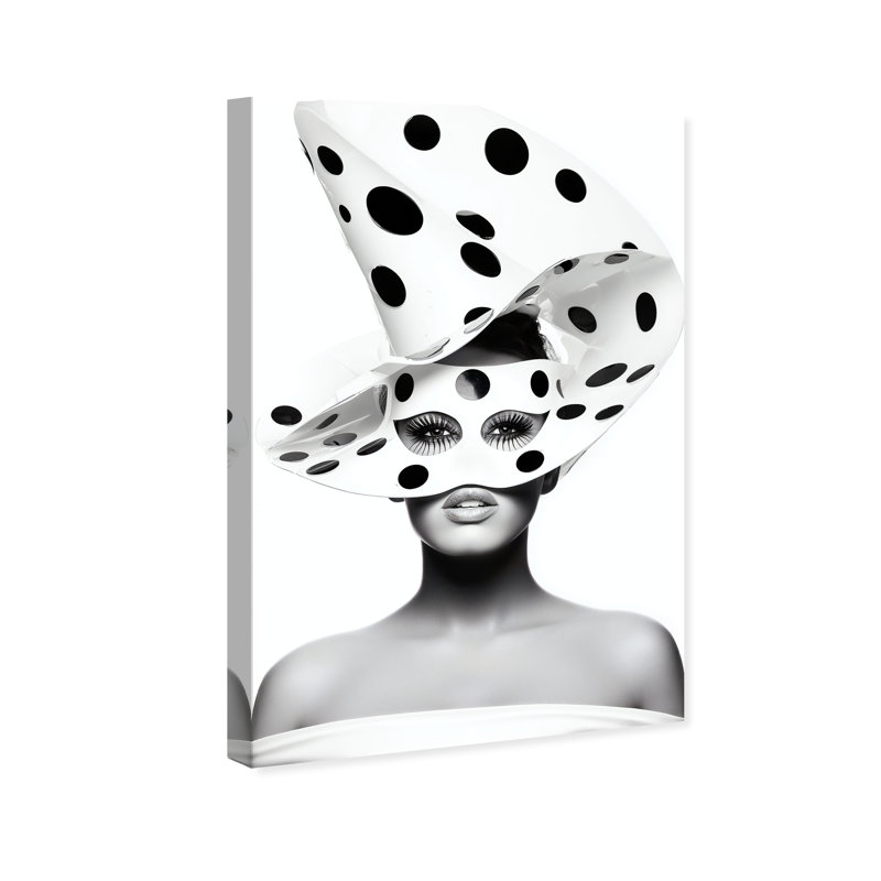 Spotted Sovereign Print by Oliver Gal, 15"H x 10"W, Gallery Wrapped