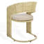 Chaise en cristal Krarnina