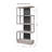 Tormey 79.9'' H x 36'' W Solid Wood Etagere Bookcase