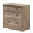 Retro Elegant Oversized 3-drawer Nightstand-2043869212