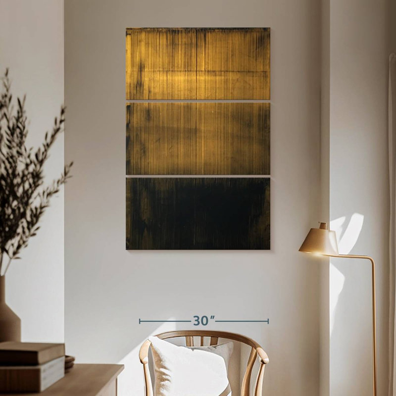 Avery Golden Darkness, 65" H x 42" W