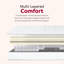 9 po Grand matelas à ressorts ensachés dans une boîte, technologie de transfert de mouvement à faible pression-589922520