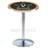 Round Metal Base Dining Table-12162718-12162828