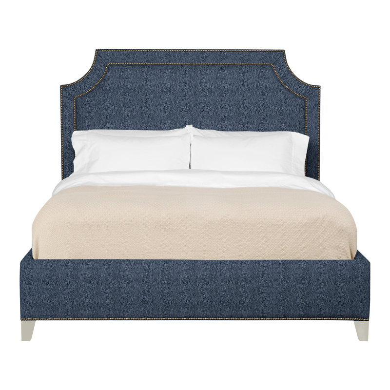 Audrey/Asher Solid Wood Bed, Navada Blue, Yes, Navajo