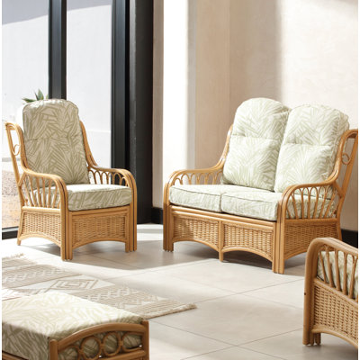3 - Piece Conservatory Sofa Set