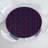 Bungalow Rose Abstract Fitted Round Tablecloth Multicolor-1649310861