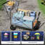 30cm H x 84cm W Utility Cart with Wheels-600350906