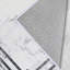 Tapis tissé de qualité supérieure, 100% polyester, 4,6 x 7,2 pi | Pois antibactérien antidérapant en PVC | Impression numérique 3D, lavable à la machine, hauteur des poils: 0,3 po | Idéal pour le salon, la chambre à coucher et les espaces repas