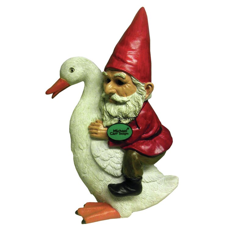 Omeara Goose Resin Statue