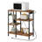 Bakers Rack Microwave Stand Coffee Bar with Power Outlet