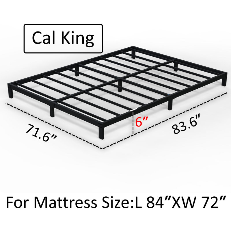Pemberly 6'' Bed Frame, California King