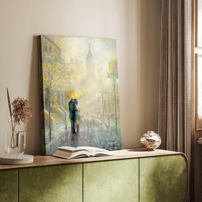 City Romance - Cavas enveloppés de galerie, H 12 po x l 8 po