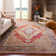 Tapis orange Donnella