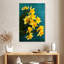 Jonquilles Harnek sur sarcelle-108244335