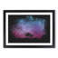 Tree Under the Cosmos - Picture Frame Graphic Art Print-56864447-56864448