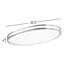 Plafonnier encastré simple ovale à DEL 1 lumière 32,5 po Myrique-1689659633