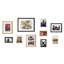 Ensemble de 10 cadres photo en bois-1441937575