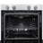 Forno Vomero Double Wall Oven Stainless-Steel, 10 cu.ft. Convection Oven 7100 Watts