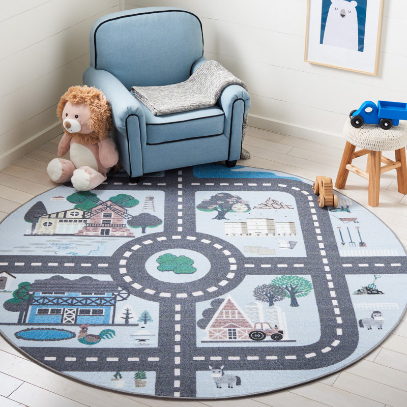 Tapis Amsterdam, Rond 5 pi