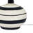 Catharine Positano Striped Papier Mache Table Lamp-272334902