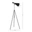 Spence 175cm Black Task Floor Lamp
