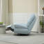 Fauteuil inclinable moderne capitonné-41780773