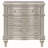 Evangeline Silver Oak 3-Drawer Nightstand