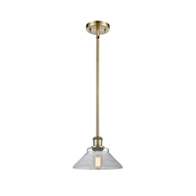 Luminaire suspendu conique 1 lumière Costin