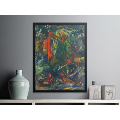 Theron 1 Piece Wall Art