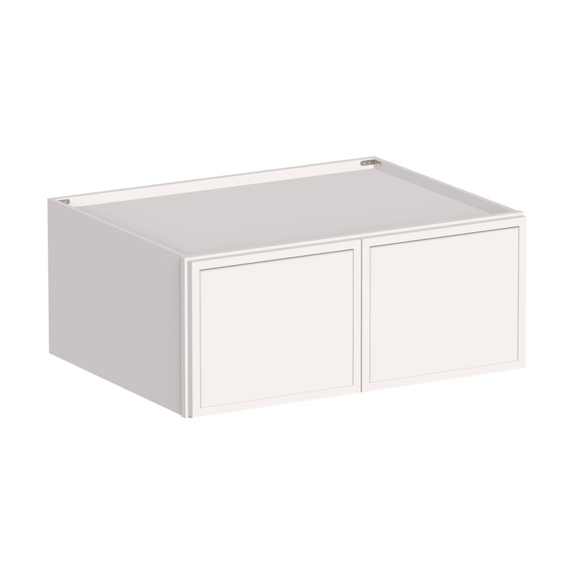 Armoire murale de cuisine profonde l 36 po x P 27 po x H 15 po prête à assembler Casainc, 15"
