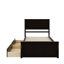 Lit plateforme avec rangement Tarrel-570214116